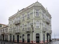 Renoviertes Haus am Beginn der Altstadt - Horta - Faial